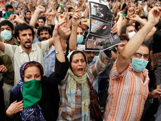 מהומות באיראן / צלם: רויטרס
